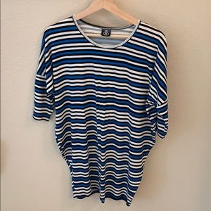 Agnes and Dora dolman top